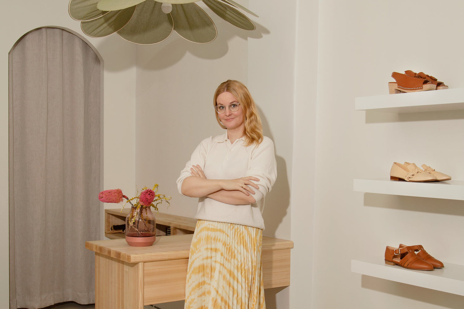 Terhi Pölkki’s flagship boutique