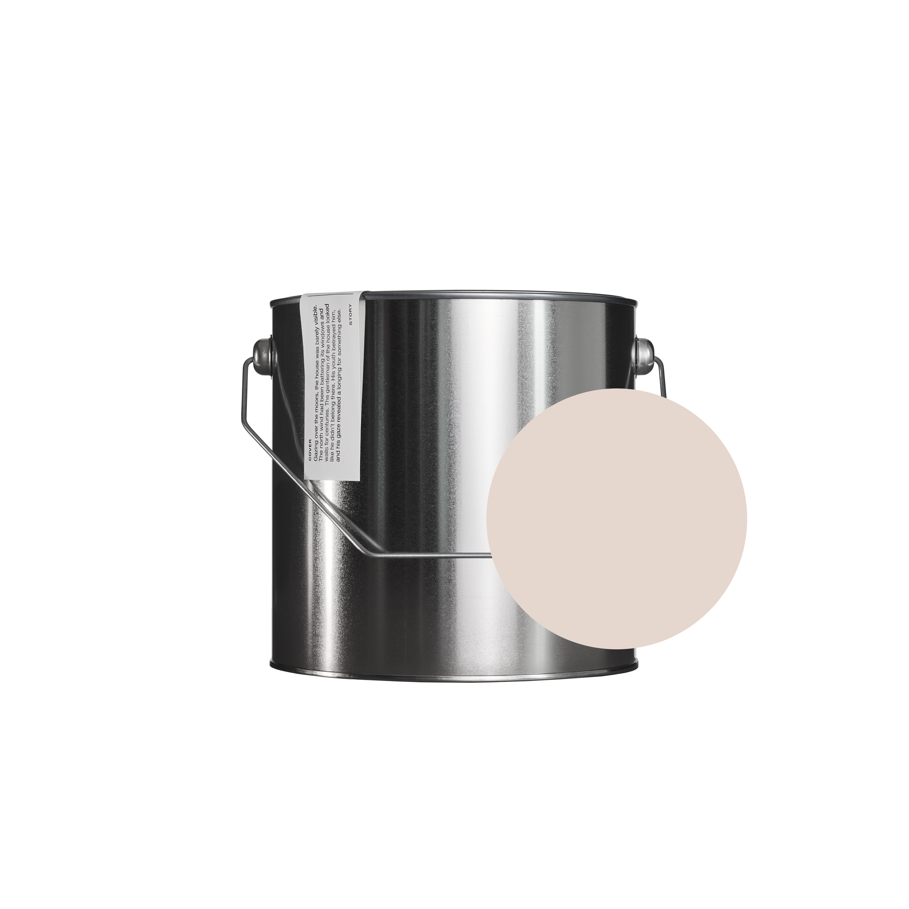 MM1 HELEN – Blush beige | Plastic-free matte finish interior paint | Cover Story x MINNA MINNA | Paint