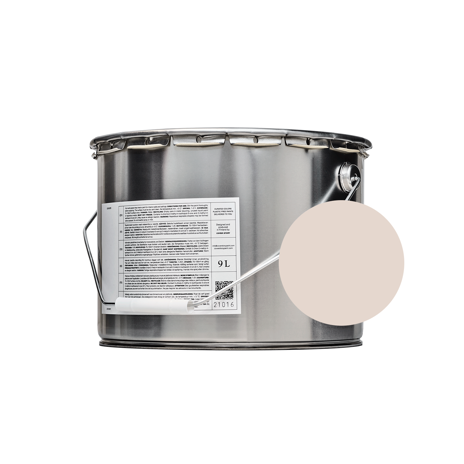 MM1 HELEN – Blush beige | Plastic-free matte finish interior paint | Cover Story x MINNA MINNA | Paint