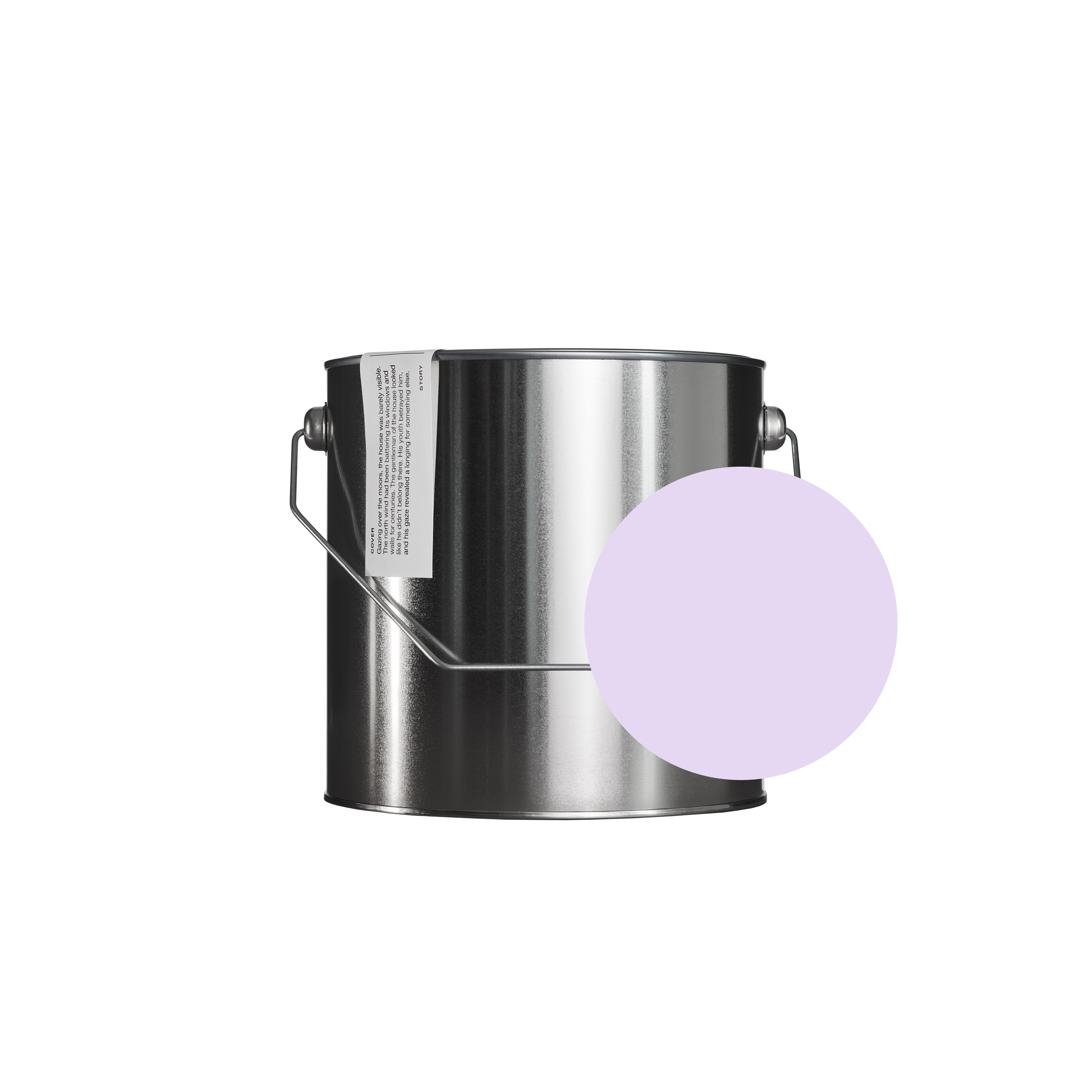 MM2 VIOLA – Lilac bloom | Plastic-free matte finish interior paint | Cover Story x MINNA MINNA | Paint