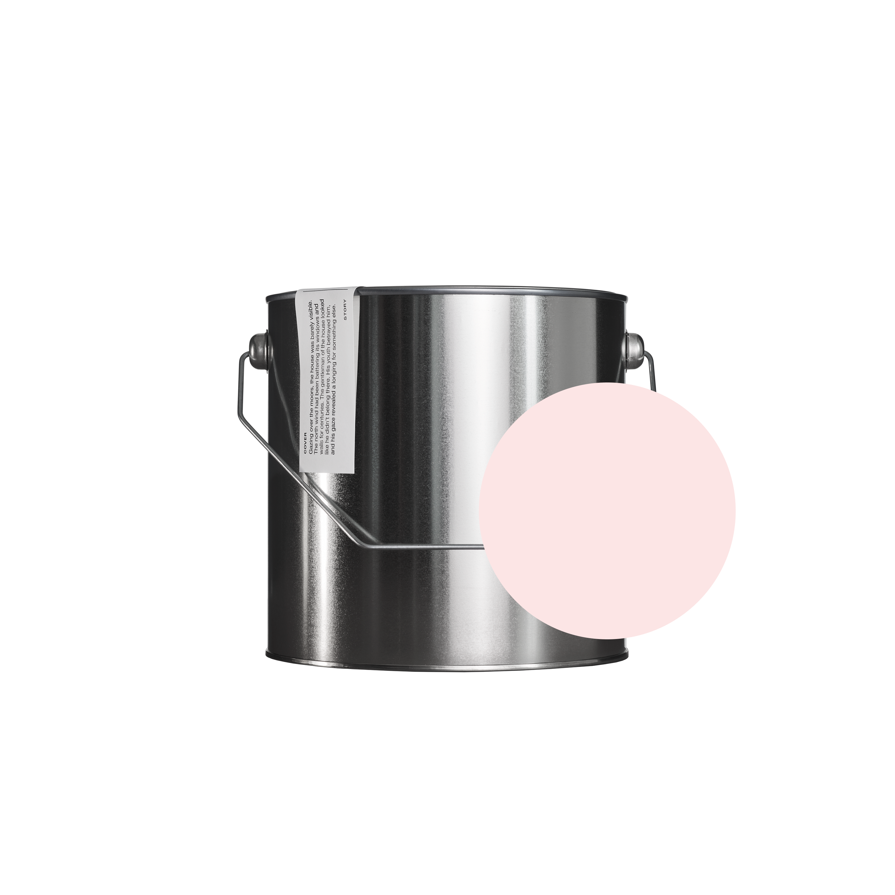 BO1 BO – Pale pink | Plastic-free matte finish interior paint | Cover Story for Bo Collection | Paint