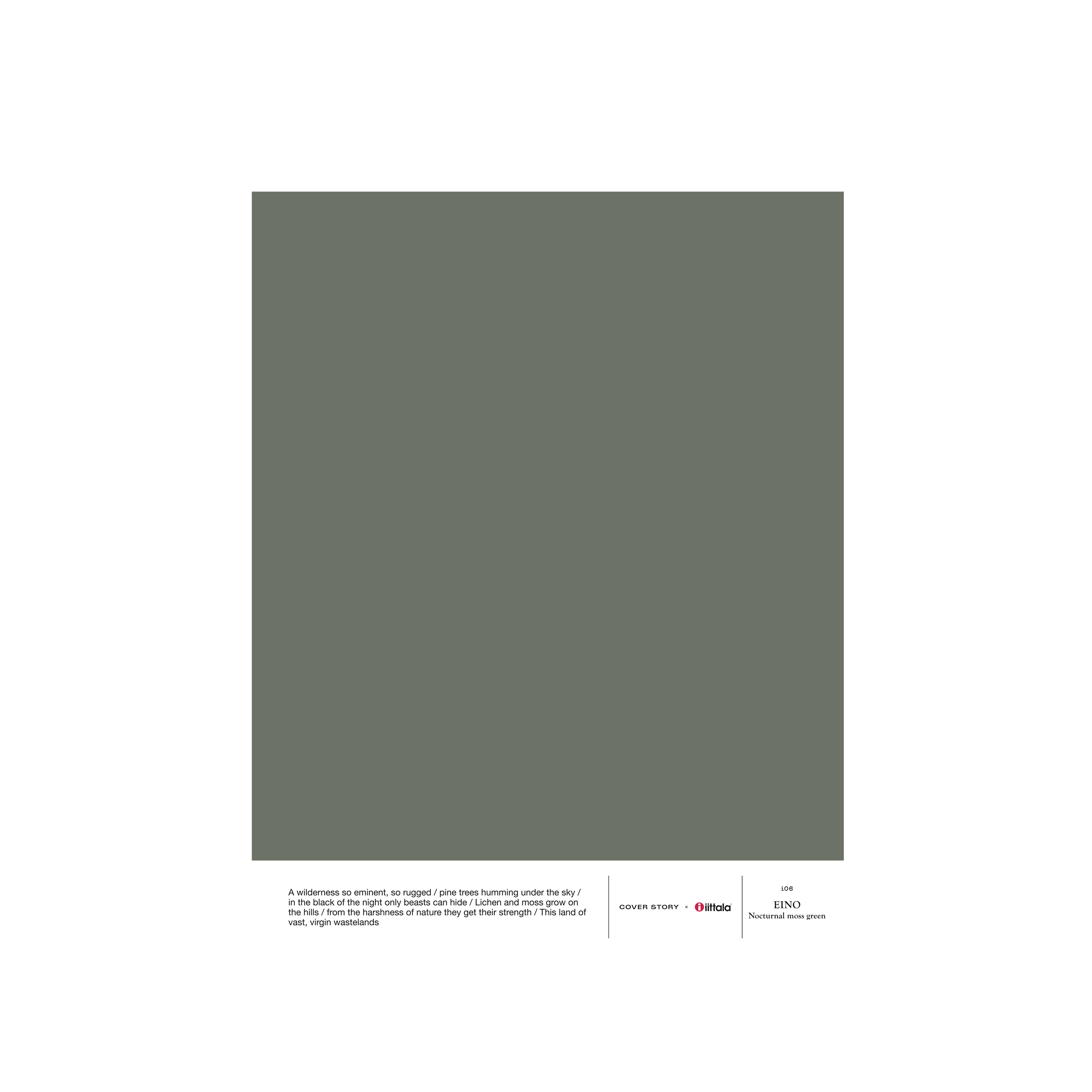 Green paint sample set