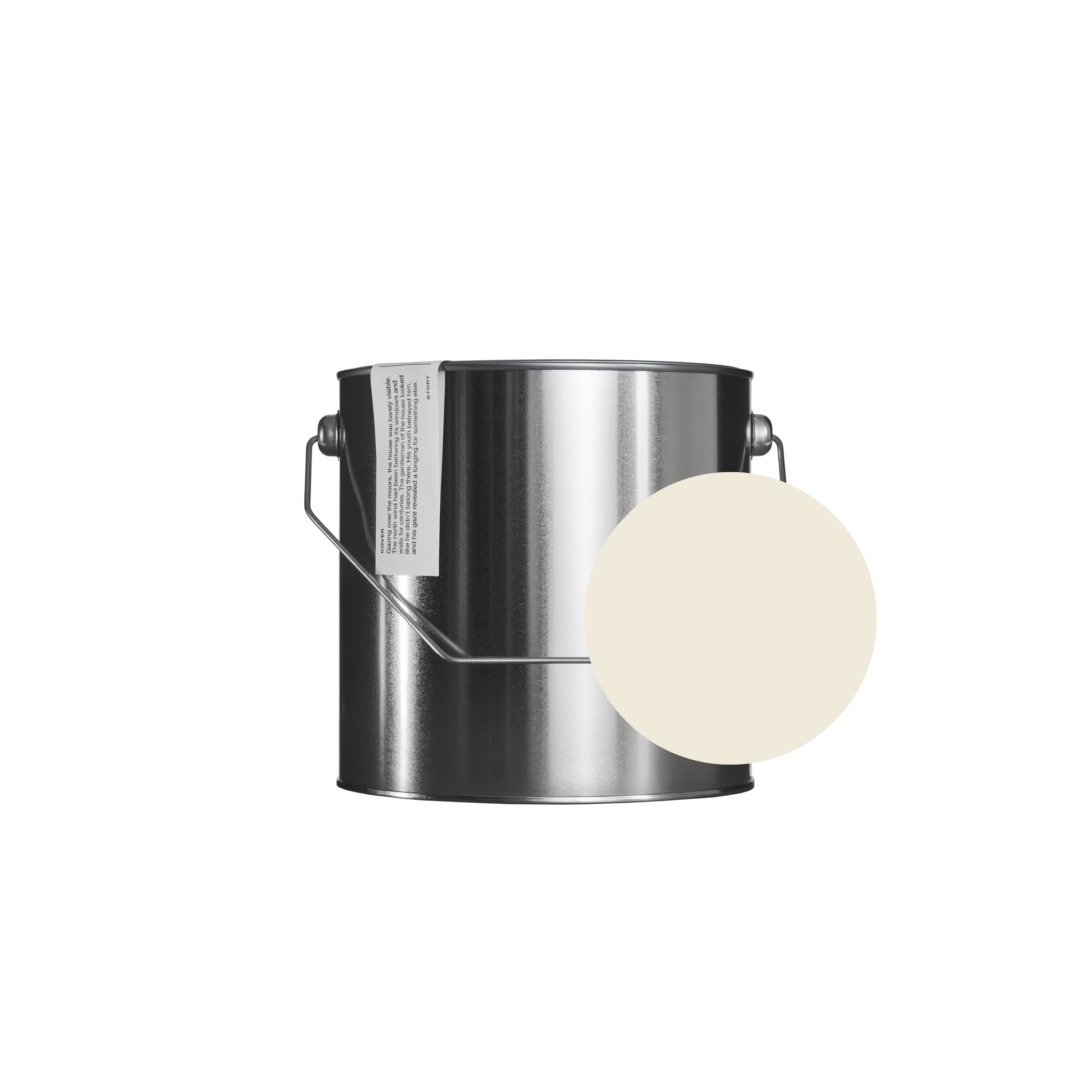 Super pale linen interior paint Cover Story 006 ENID