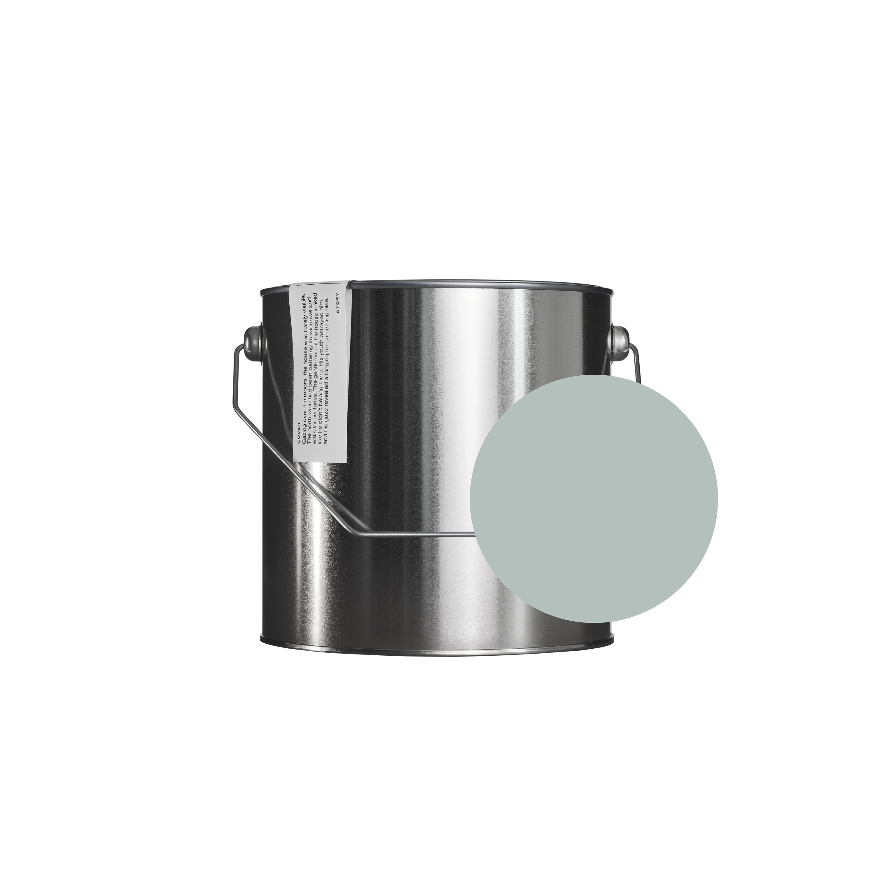 Green blue grey interior paint Cover Story 017 MAGGIE