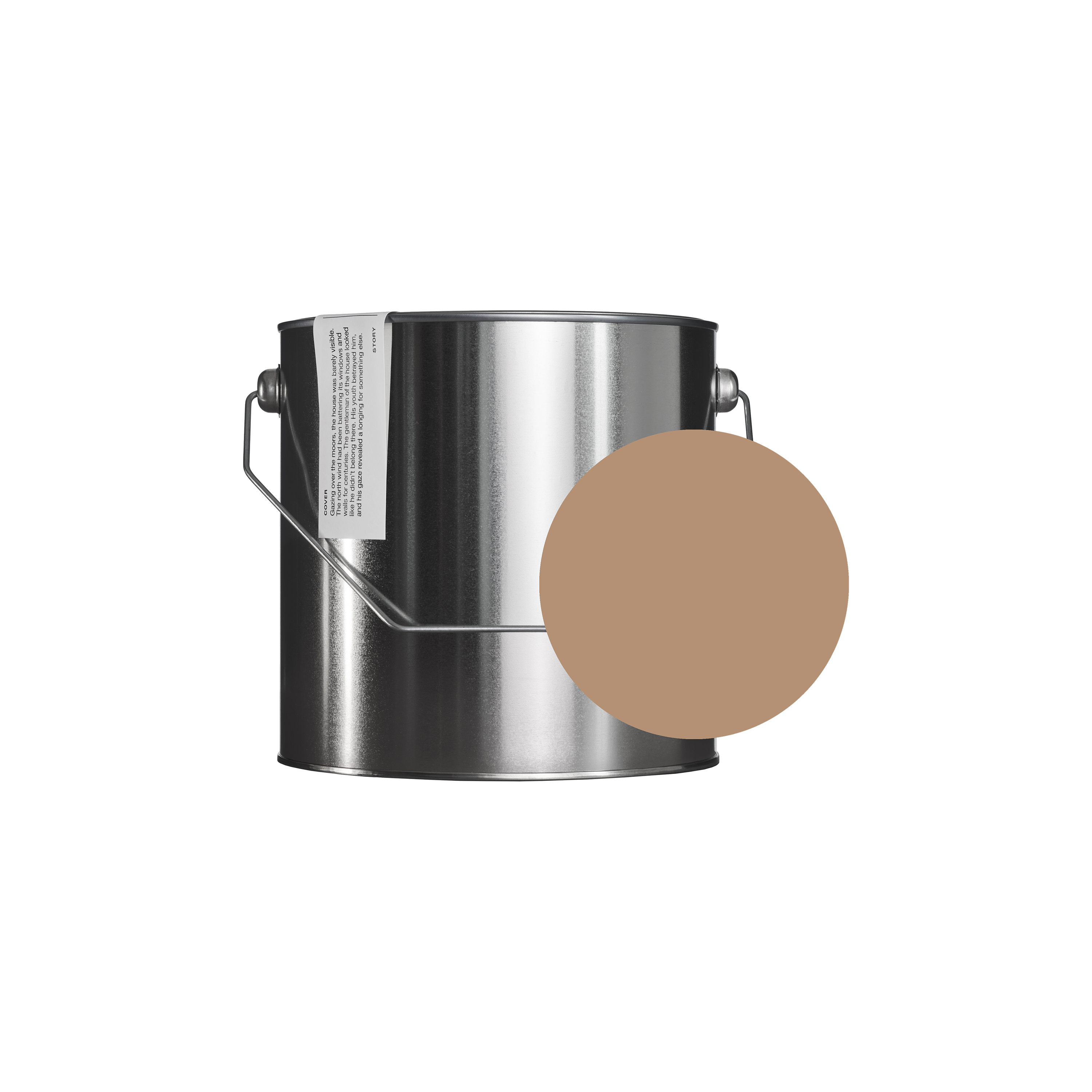 Mid rose-brown interior paint Cover Story 022 EVELYN