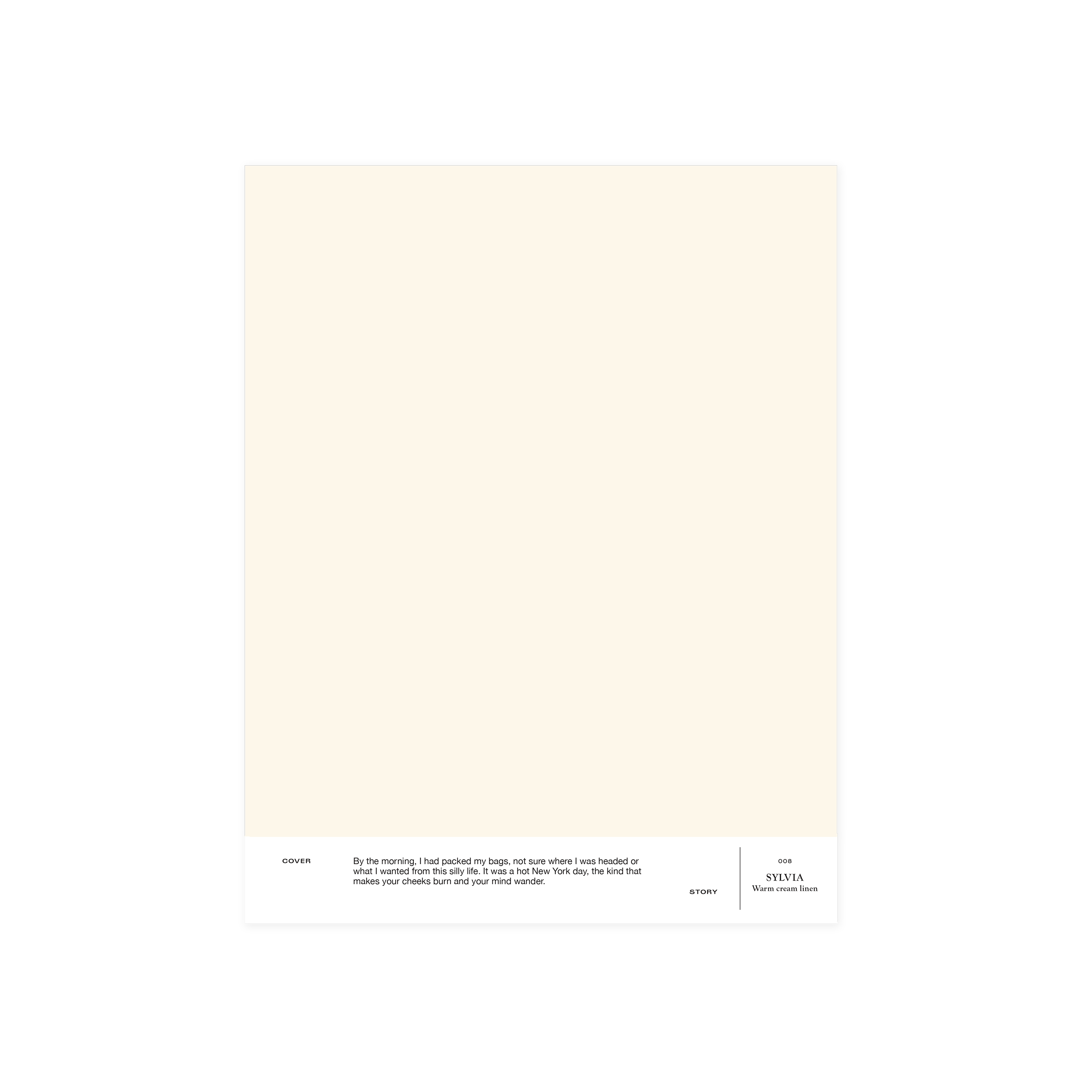 Fresh and soothing sample set