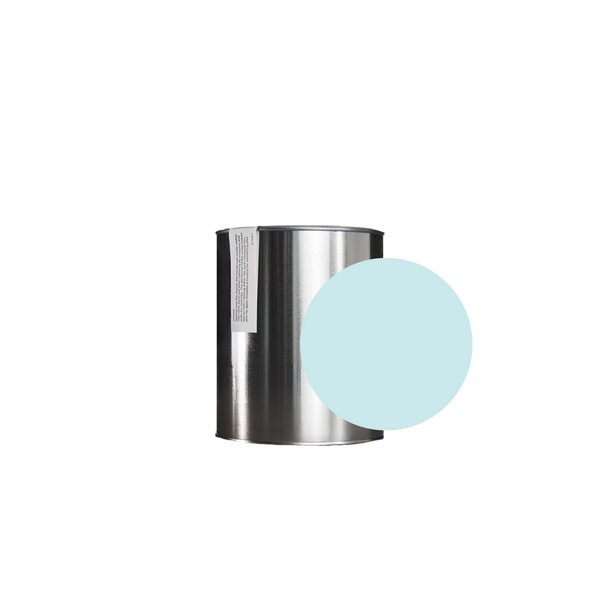ALBERT matte finish interior paint, mid blue-turquoise