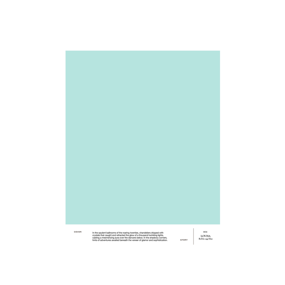 LOVISA Matte Finish Interior Paint Robin Egg Blue lovisa-matte-finish-interior-paint-robin-egg-blue