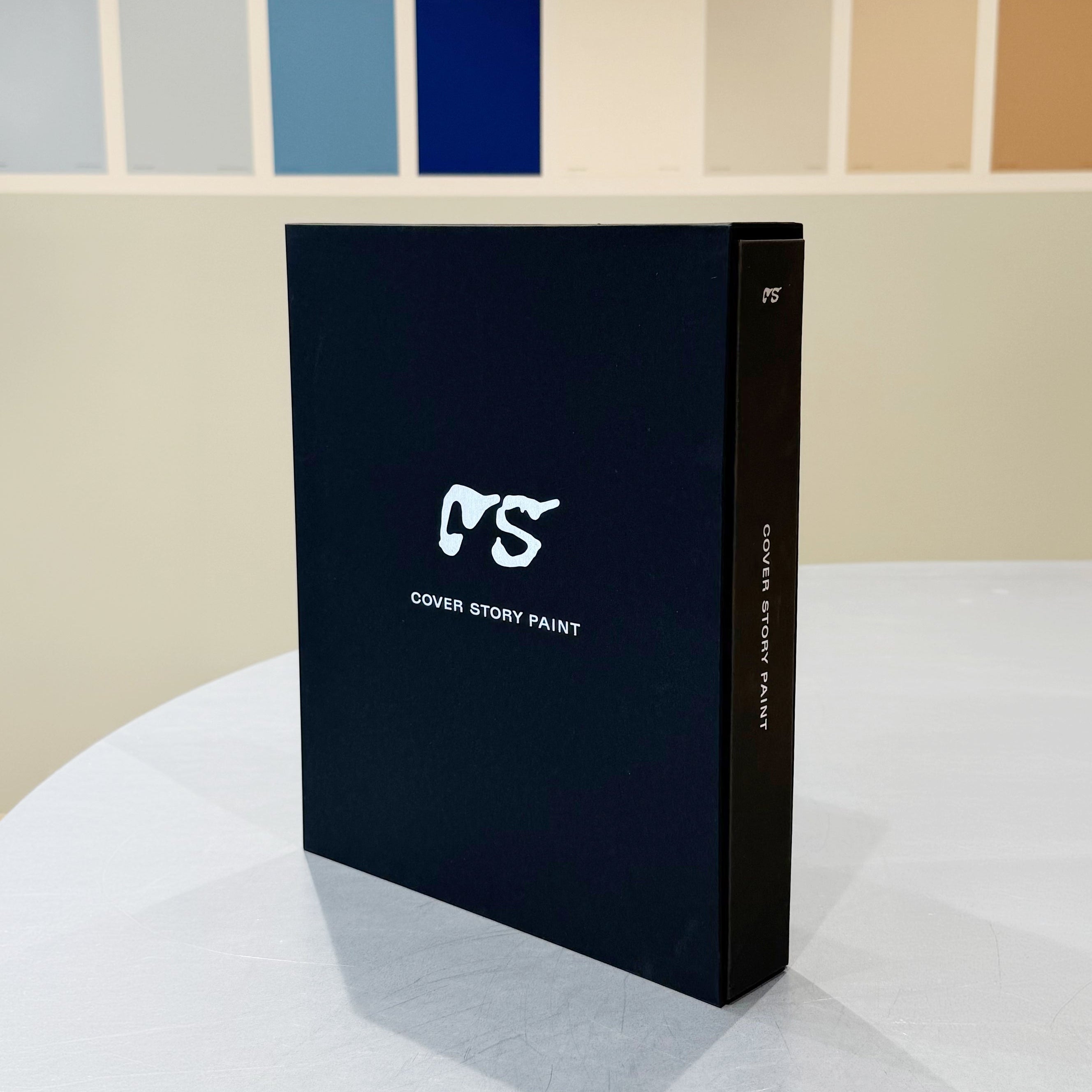 The designer A4 shade sample folder
